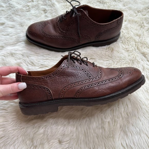 Bostonian Elements Brown Leather Oxford Shoes Men\'s 11.5 main image 4